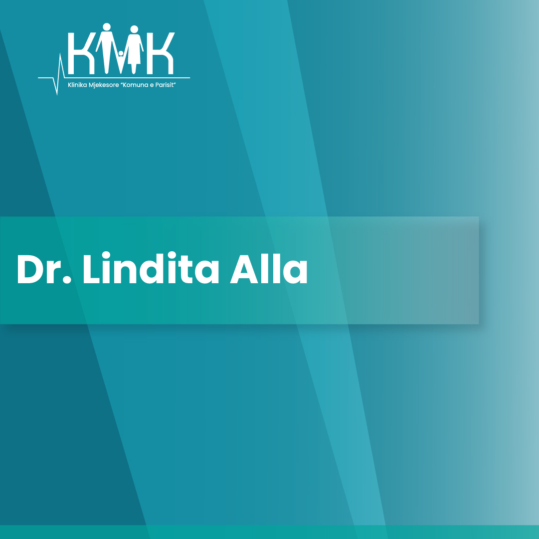 Dr. Lindita Alla 